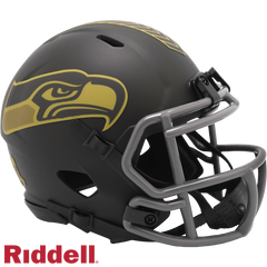 Seattle Seahawks Helmet Riddell Replica Mini Speed Style Salute To Service 2025