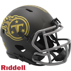 Tennessee Titans Helmet Riddell Replica Mini Speed Style Salute To Service 2025