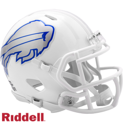 Buffalo Bills Helmet Riddell Replica Mini Speed Style Rivalry Alternate 2025 Periodic Restock