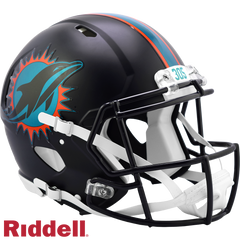 Miami Dolphins Helmet Riddell Authentic Full Size Speed Style Rivalry Alternate 2025 - Special Order
