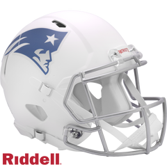 New England Patriots Helmet Riddell Authentic Full Size Speed Style Rivalry Alternate 2025 - Special Order