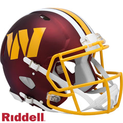 Washington Commanders Helmet Riddell Authentic Full Size Speed Style On-Field Alternate 2025 - Special Order