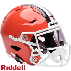 Cleveland Browns Helmet Riddell Replica Mid-Size MIDI SpeedFlex Style
