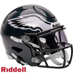 Philadelphia Eagles Helmet Riddell Replica Mid-Size MIDI SpeedFlex Style