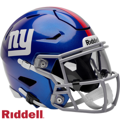 New York Giants Helmet Riddell Replica Mid-Size MIDI SpeedFlex Style