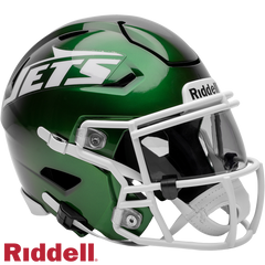 New York Jets Helmet Riddell Replica Mid-Size MIDI SpeedFlex Style