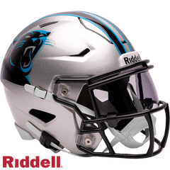 Carolina Panthers Helmet Riddell Replica Mid-Size MIDI SpeedFlex Style