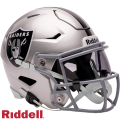 Las Vegas Raiders Helmet Riddell Replica Mid-Size MIDI SpeedFlex Style