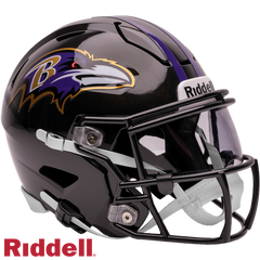 Baltimore Ravens Helmet Riddell Replica Mid-Size MIDI SpeedFlex Style