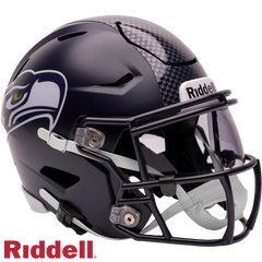 Seattle Seahawks Helmet Riddell Replica Mid-Size MIDI SpeedFlex Style