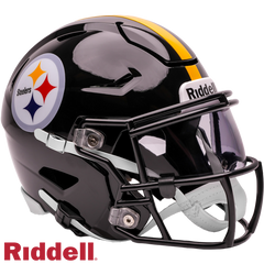 Pittsburgh Steelers Helmet Riddell Replica Mid-Size MIDI SpeedFlex Style