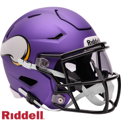 Minnesota Vikings Helmet Riddell Replica Mid-Size MIDI SpeedFlex Style