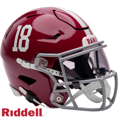Alabama Crimson Tide Helmet Riddell Replica Mid-Size MIDI SpeedFlex Style
