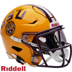 LSU Tigers Helmet Riddell Replica Mid-Size MIDI SpeedFlex Style