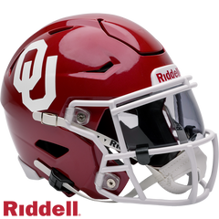 Oklahoma Sooners Helmet Riddell Replica Mid-Size MIDI SpeedFlex Style