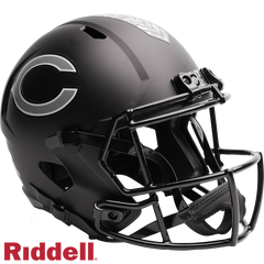 Chicago Bears Helmet Riddell Replica Full Size Speed Style Salute To Service 2026 Periodic Restock