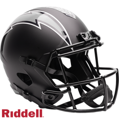 Los Angeles Chargers Helmet Riddell Replica Full Size Speed Style Salute To Service 2026 Periodic Restock