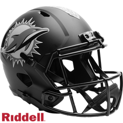 Miami Dolphins Helmet Riddell Replica Full Size Speed Style Salute To Service 2026 Periodic Restock