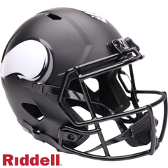 Minnesota Vikings Helmet Riddell Replica Full Size Speed Style Salute To Service 2026 Periodic Restock