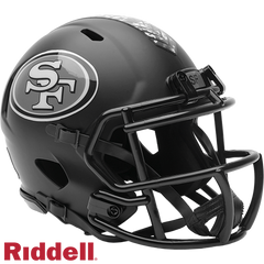 San Francisco 49ers Helmet Riddell Replica Mini Speed Style Salute To Service 2026 Periodic Restock