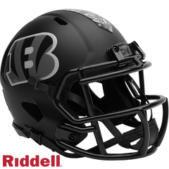 Cincinnati Bengals Helmet Riddell Replica Mini Speed Style Salute To Service 2026 Periodic Restock
