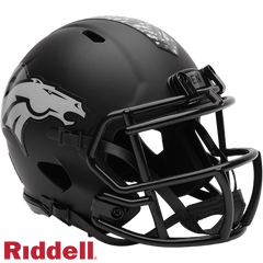 Denver Broncos Helmet Riddell Replica Mini Speed Style Salute To Service 2026 Periodic Restock