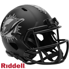 Miami Dolphins Helmet Riddell Replica Mini Speed Style Salute To Service 2026 Periodic Restock