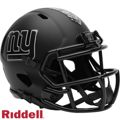 New York Giants Helmet Riddell Replica Mini Speed Style Salute To Service 2026 Periodic Restock