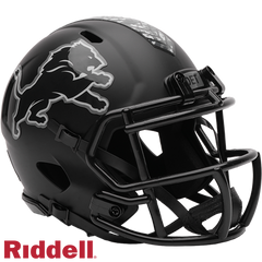 Detroit Lions Helmet Riddell Replica Mini Speed Style Salute To Service 2026 Periodic Restock