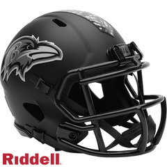 Baltimore Ravens Helmet Riddell Replica Mini Speed Style Salute To Service 2026 Periodic Restock