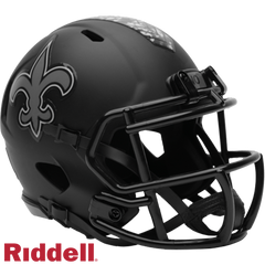 New Orleans Saints Helmet Riddell Replica Mini Speed Style Salute To Service 2026 Periodic Restock