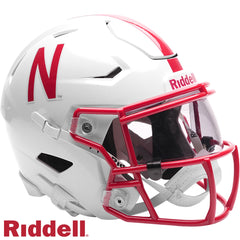 Nebraska Cornhuskers Helmet Riddell Replica Mid-Size MIDI SpeedFlex Style