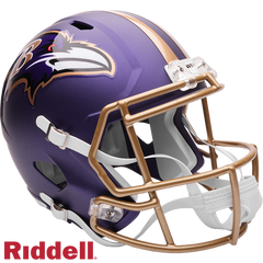 Baltimore Ravens Helmet Riddell Replica Full Size Speed Style On-Field Alternate 2026 #1