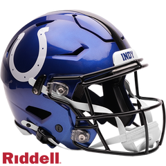 Indianapolis Colts Helmet Riddell Authentic Full Size SpeedFlex Style Rivalry Alternate 2026 - Special Order