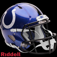 Indianapolis Colts Helmet Riddell Authentic Full Size Speed Style Rivalry Alternate 2026