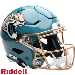 Jacksonville Jaguars Helmet Riddell Authentic Full Size SpeedFlex Style Rivalry Alternate 2026 - Special Order