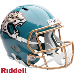 Jacksonville Jaguars Helmet Riddell Replica Full Size Speed Style Rivalry Alternate 2026