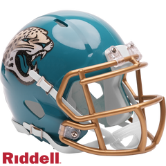 Jacksonville Jaguars Helmet Riddell Replica Mini Speed Style Rivalry Alternate 2026
