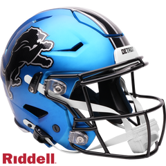 Detroit Lions Helmet Riddell Authentic Full Size SpeedFlex Style Rivalry Alternate 2026 - Special Order