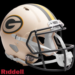 Green Bay Packers Helmet Riddell Authentic Full Size Speed Style Rivalry Alternate 2026