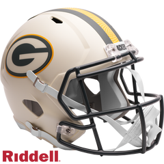 Green Bay Packers Helmet Riddell Replica Full Size Speed Style Rivalry Alternate 2026