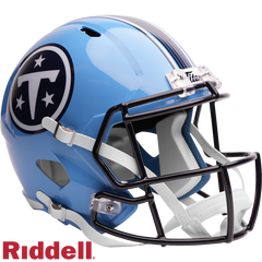 Tennessee Titans Helmet Riddell Replica Full Size Speed Style Rivalry Alternate 2026