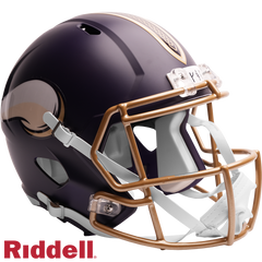 Minnesota Vikings Helmet Riddell Replica Full Size Speed Style Rivalry Alternate 2026