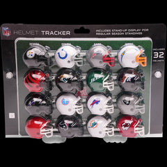 NFL Helmet Standings Tracker 2026 Periodic Restock