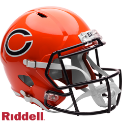 Chicago Bears Helmet Riddell Replica Full Size Speed Style Rivalry Alternate 2026