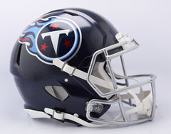 Tennessee Titans Helmet Riddell Authentic Full Size Speed Style 2018-2025 T/B Special Order