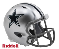 Dallas Cowboys Helmet Riddell Pocket Pro Speed Style