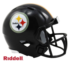 Pittsburgh Steelers Helmet Riddell Pocket Pro Speed Style