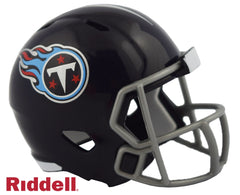 Tennessee Titans Helmet Riddell Pocket Pro Speed Style 2018-2025 T/B