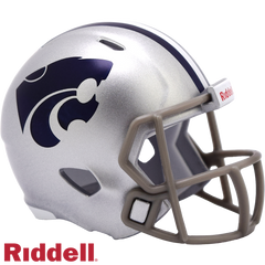 Kansas State Wildcats Helmet Riddell Pocket Pro Speed Style Periodic Restock